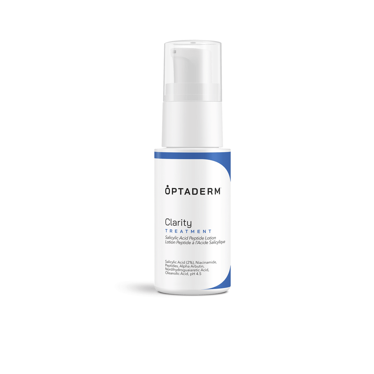 CLARITY Salicylic Acid Peptide Lotion Optaderm