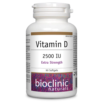 BioClinic Vitamin D 2500IU