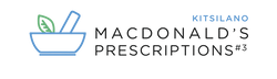 Macdonald's Prescriptions #3