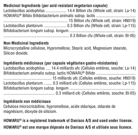Probiotic 30B (formerly Daily DF)