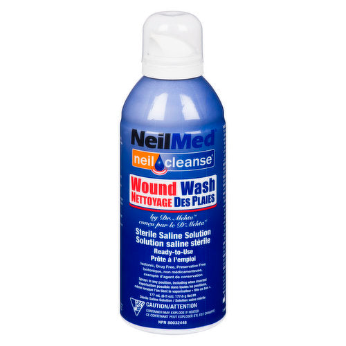 Neil Cleanse Wound Wash