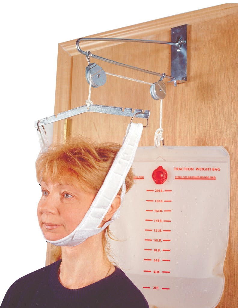 Cervical Over-Door Traction Set