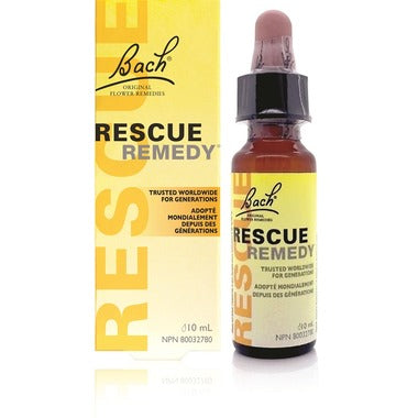 Rescue Remedy drops