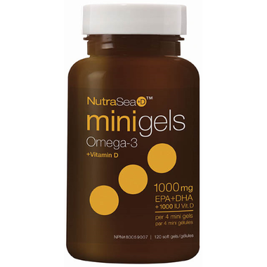 NutraSea+D minigels