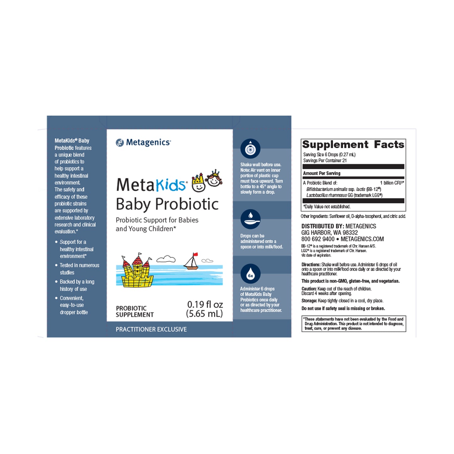 Metakids Baby Probiotic