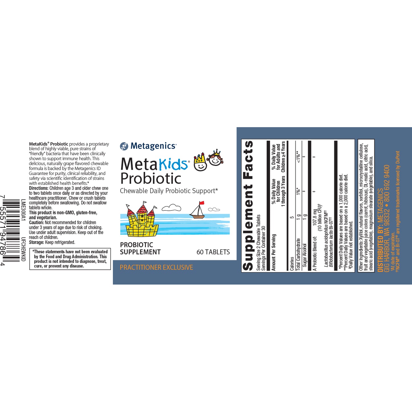 Metakids Probiotic