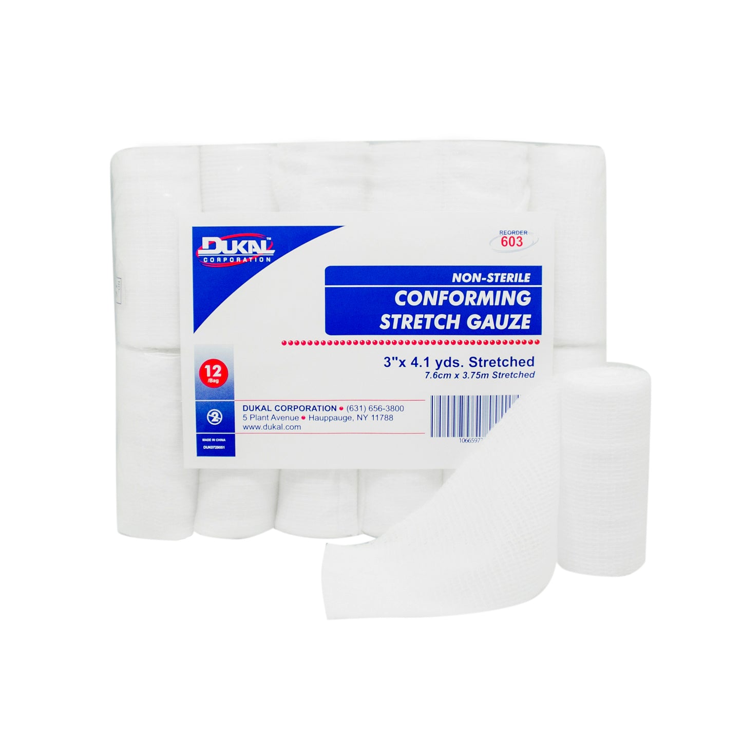 Conforming Stretch Gauze Non-Sterile
