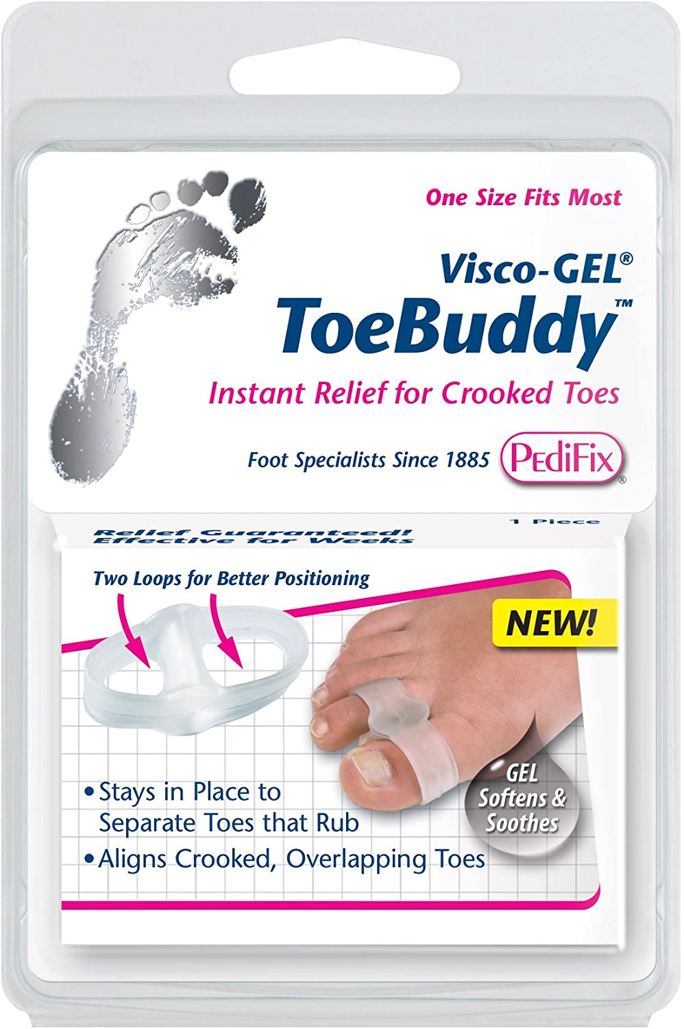 Visco-GEL ToeBuddy