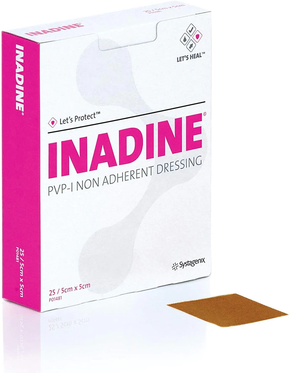 Inadine PVP-I Non‑Adherent Dressing