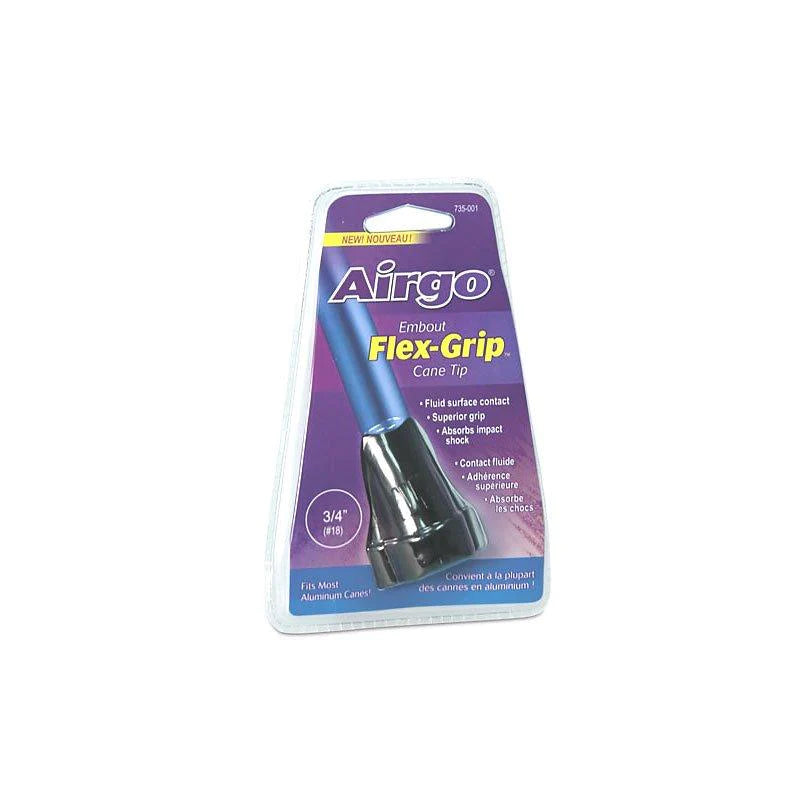 Flex-Grip Cane Tip