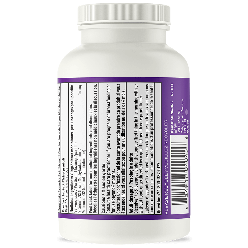 Methyl B12 15mg