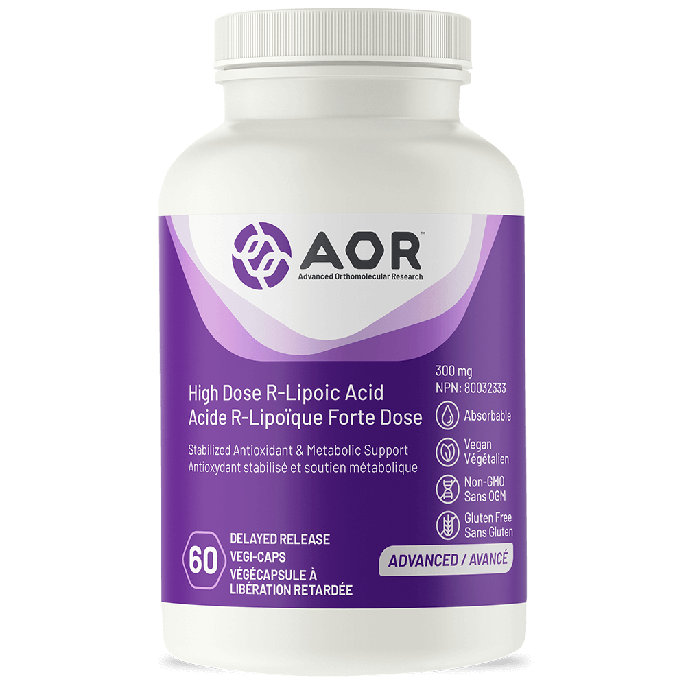High Dose R-Lipoic Acid