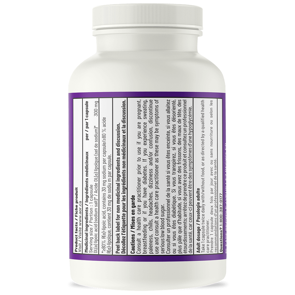 High Dose R-Lipoic Acid
