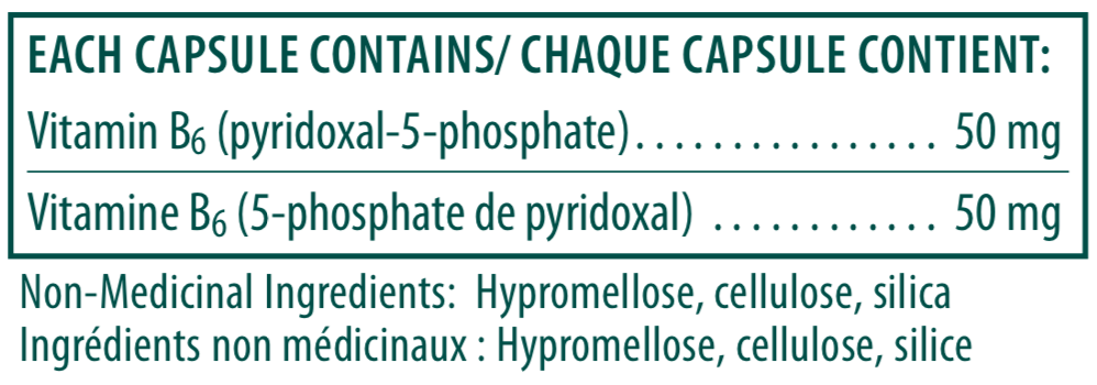 Active B6 Pyridoxal