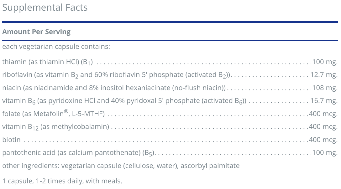 B-Complex Plus