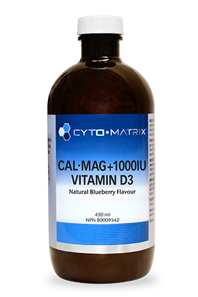 Cal-Mag +1000 IU Vitamin D3 Liquid