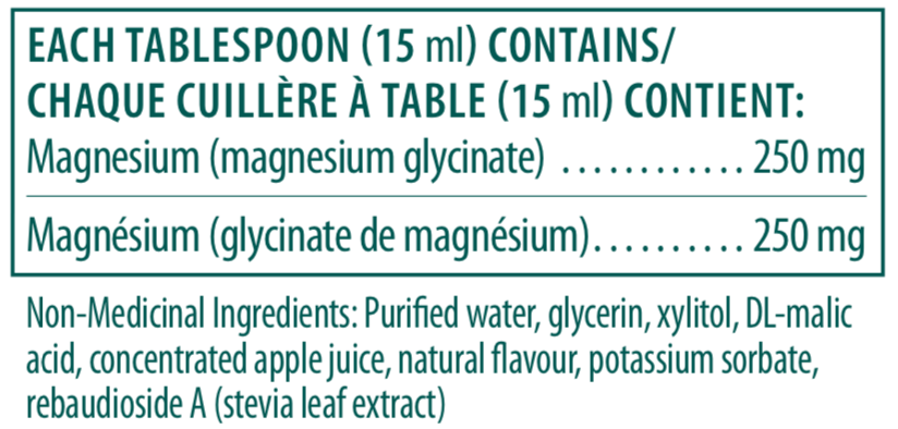 Magnesium Glycinate Liquid