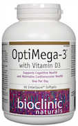 OptiMega-3 with Vitamin D3