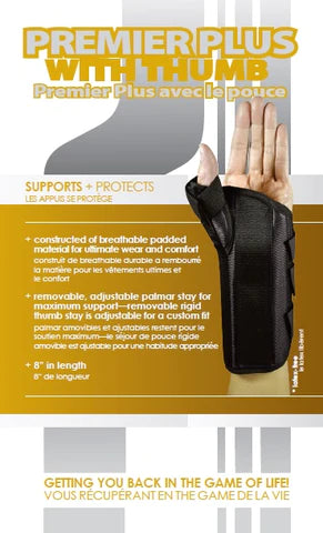 MKO Premier Wrist Brace