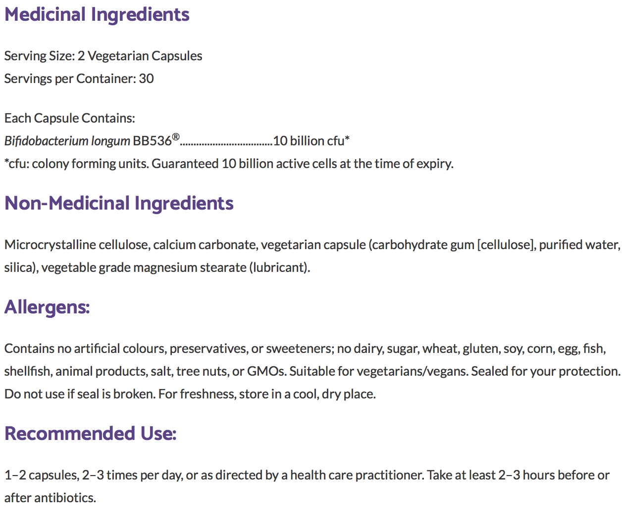 Probiotic-Pro BB536