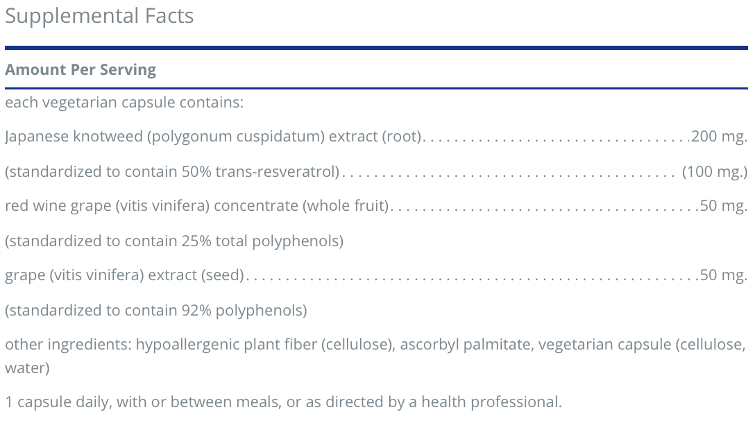 Resveratrol EXTRA