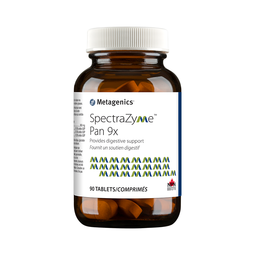 SpectraZyme Pan 9x