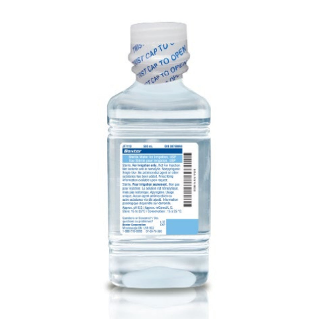 Sterile Water for Irrigation