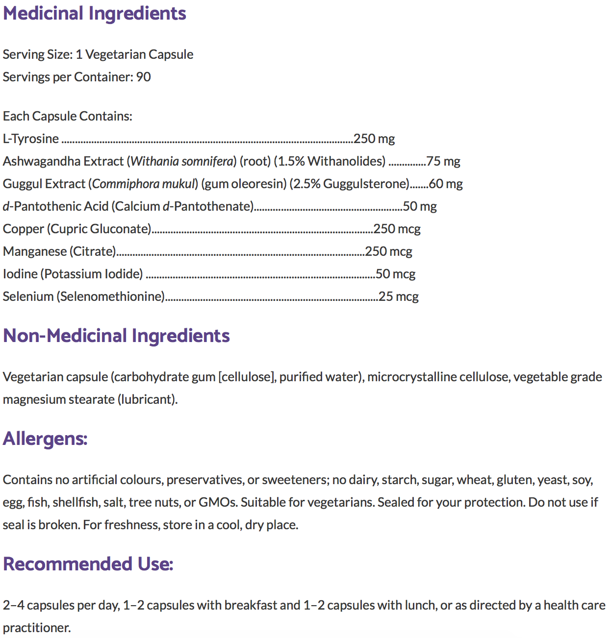 ThyroVantage HT