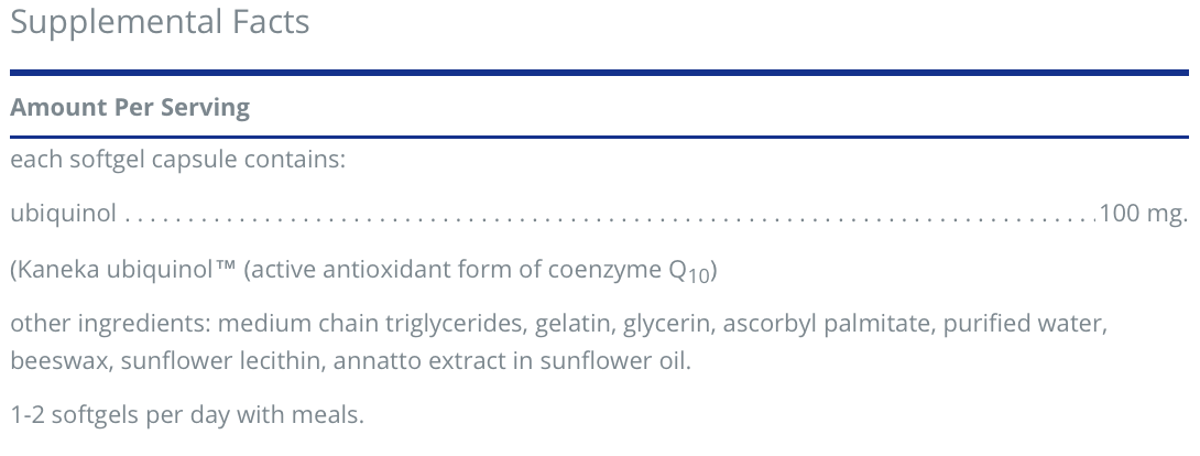 Ubiquinol-QH