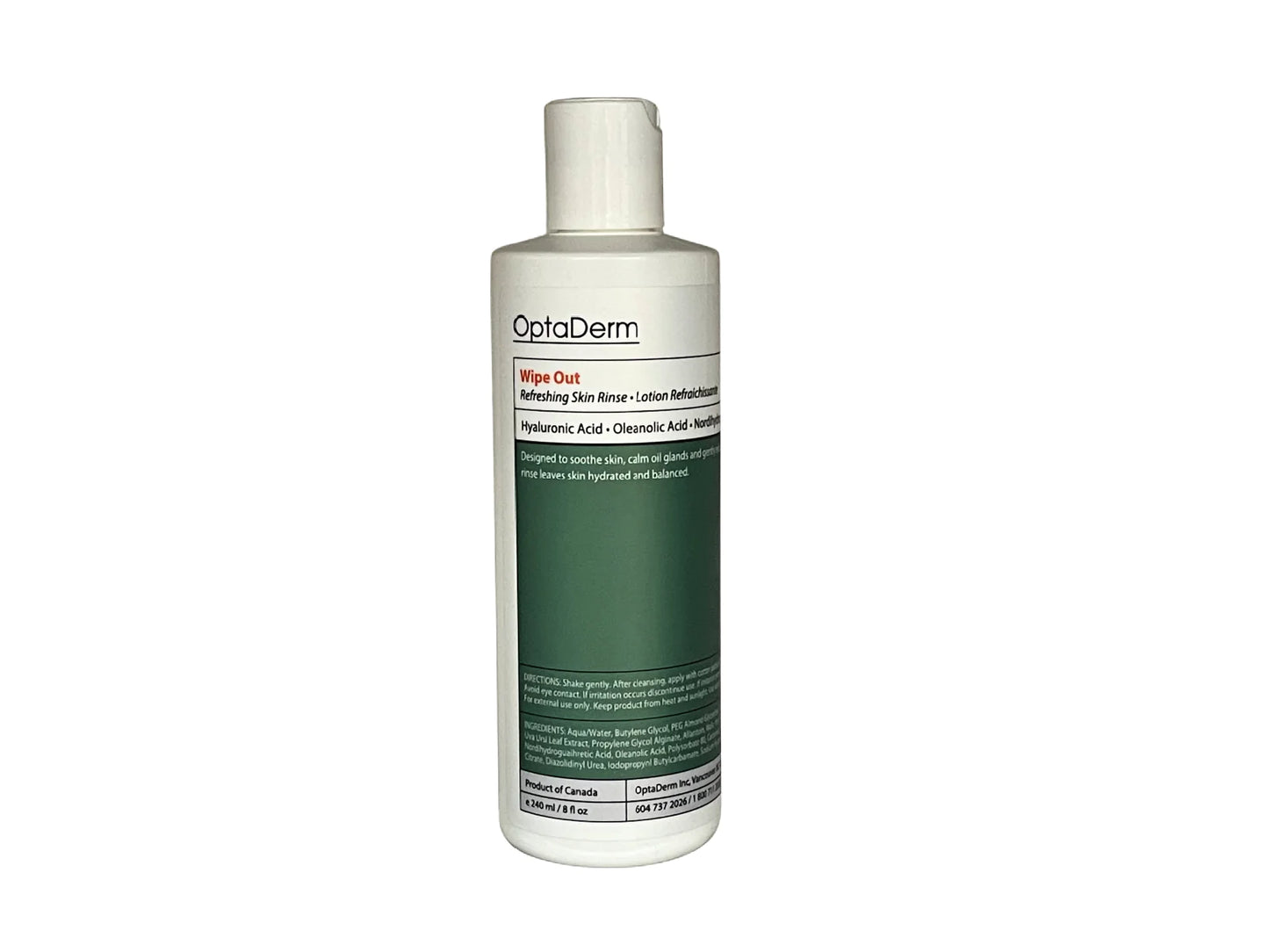 Wipe Out Refreshing Skin Rinse