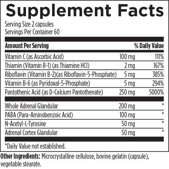 Adrenal Complex