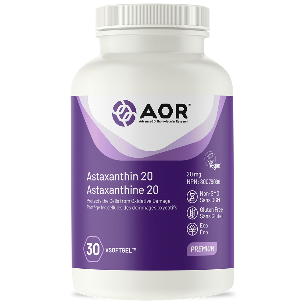 Astaxanthin 20