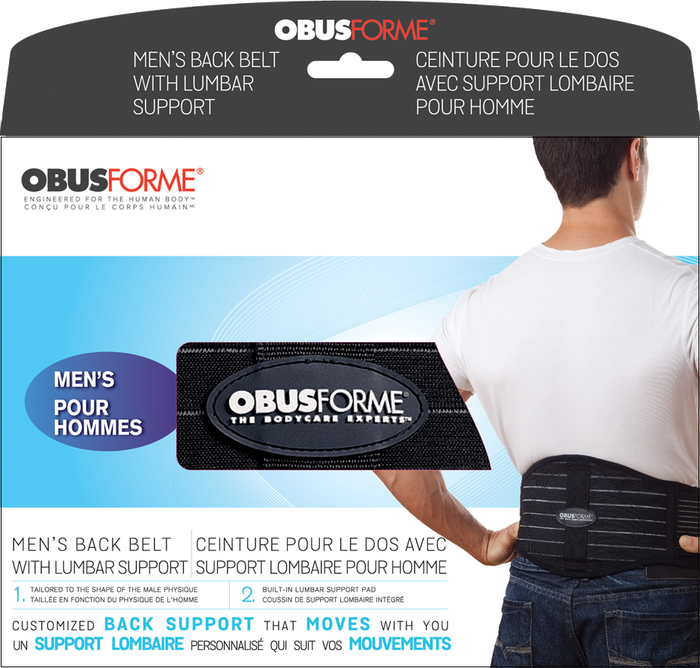Men's Back Belt