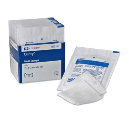 Curity Woven Gauze Sponges