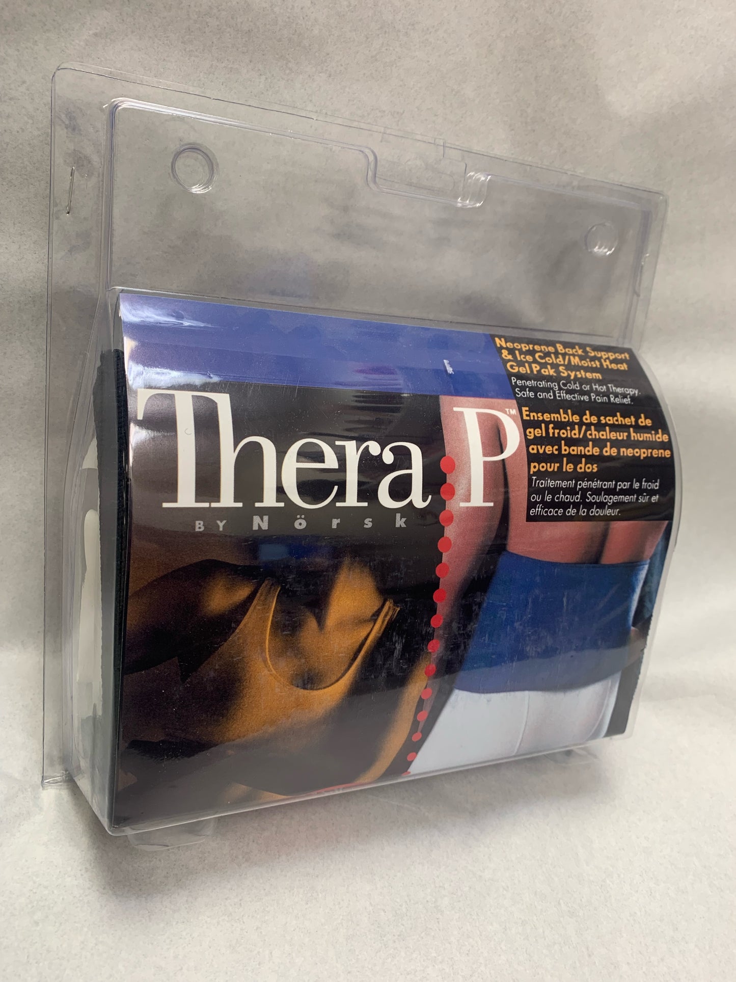 Thera-P Back Support & Hot/Cold Gel Pak