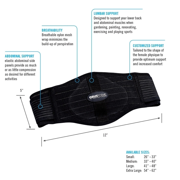 Men's Back Belt