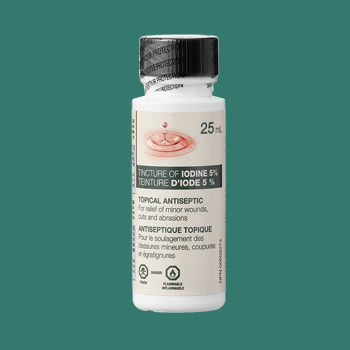 Tincture of Iodine 5% 25ml