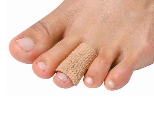 Visco-GEL Fabric-Covered Toe Tube