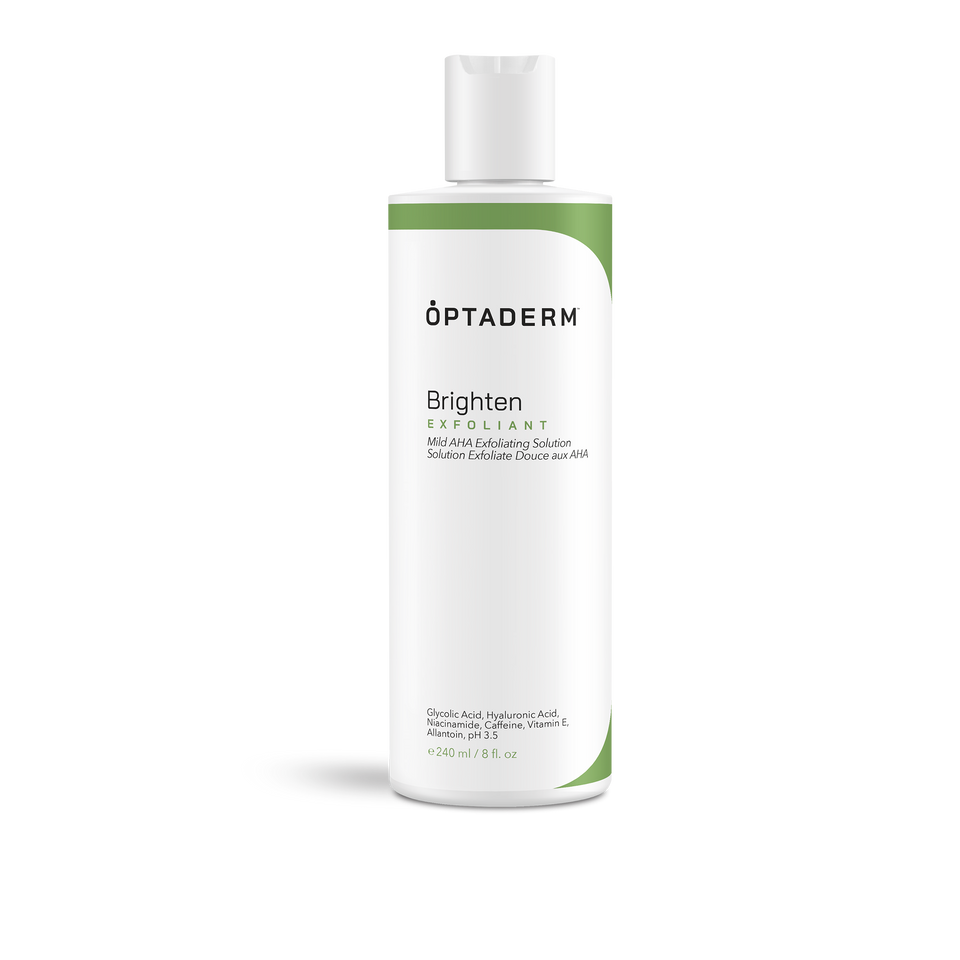 BRIGHTEN Mild AHA Exfoliating Solution Optaderm
