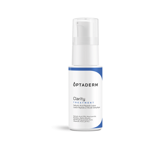 CLARITY Salicylic Acid Peptide Lotion Optaderm