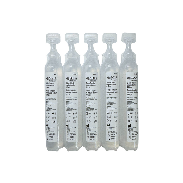 SODIUM CHLORIDE 0.9% 15ml ampoules