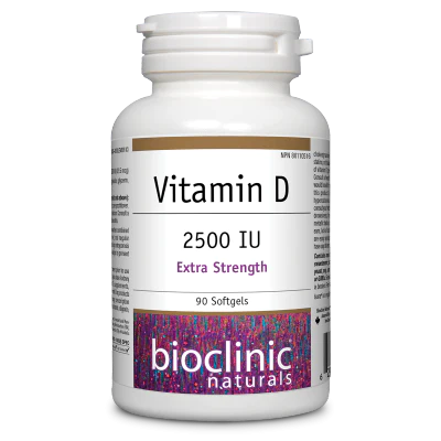 Vitamin D 2500IU 90 Softgels