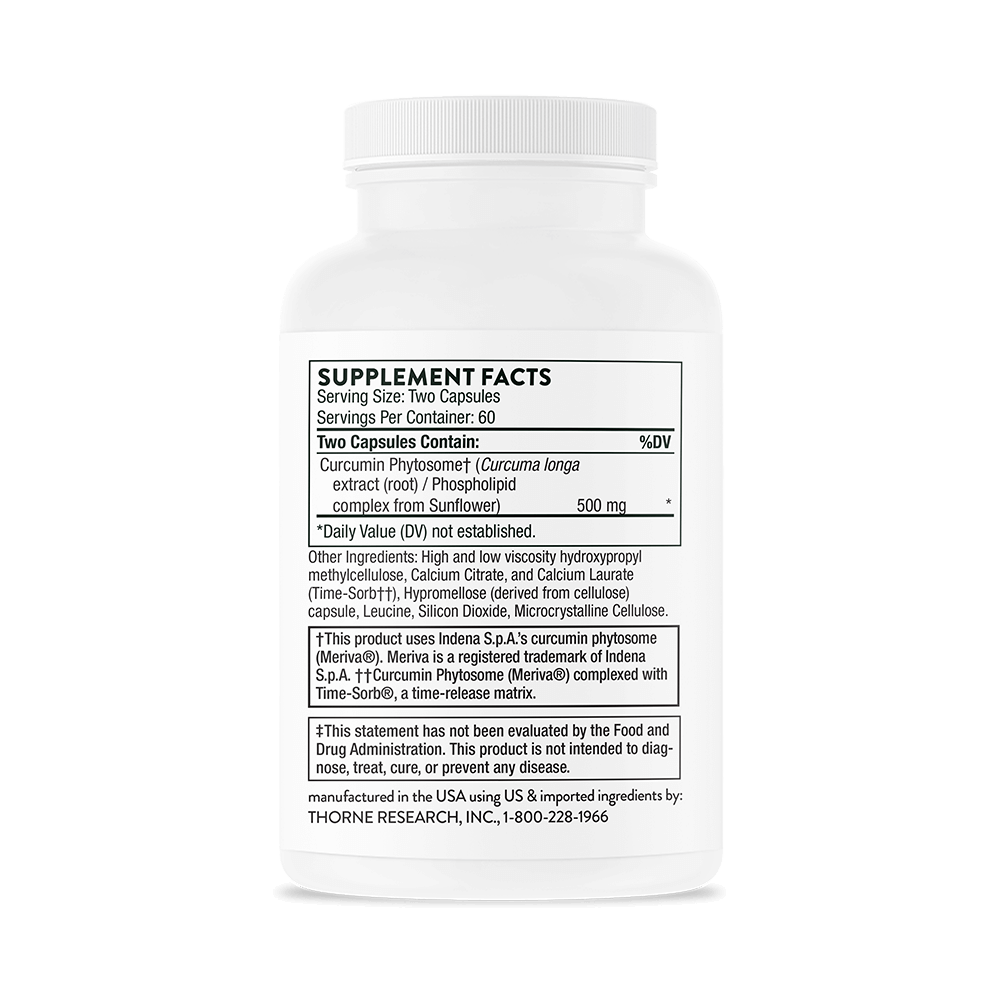 Curcumin Phytosome - Sustained Release (formerly Meriva-SF)