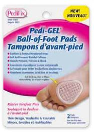 Pedi-GEL Ball-of-Foot Pads