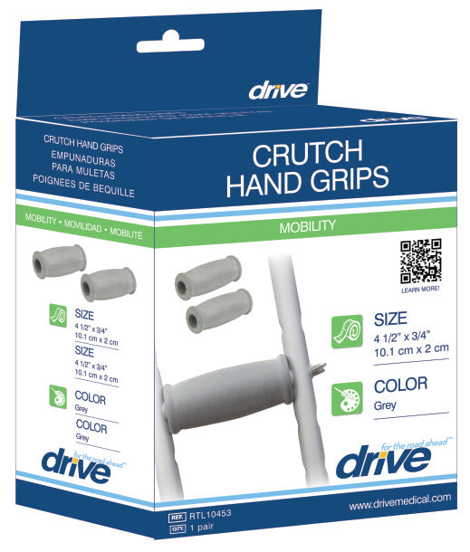 Crutch Hand Grips
