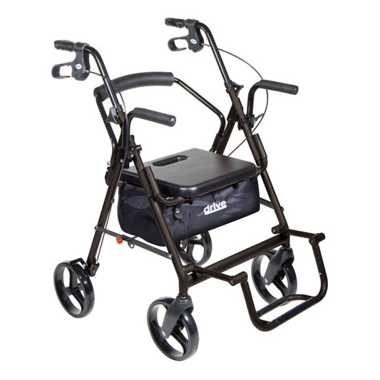 Duet Rollator/Transport Chair