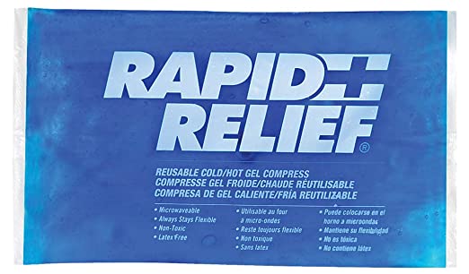 Rapid Relief Hot/Cold Gel Compress