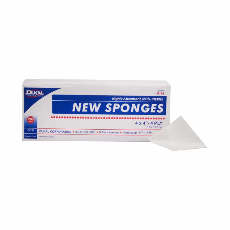 Non-Sterile New Sponges