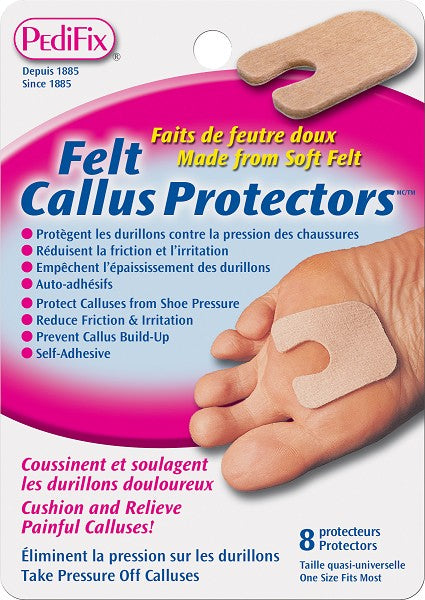 Felt Callus Protectors