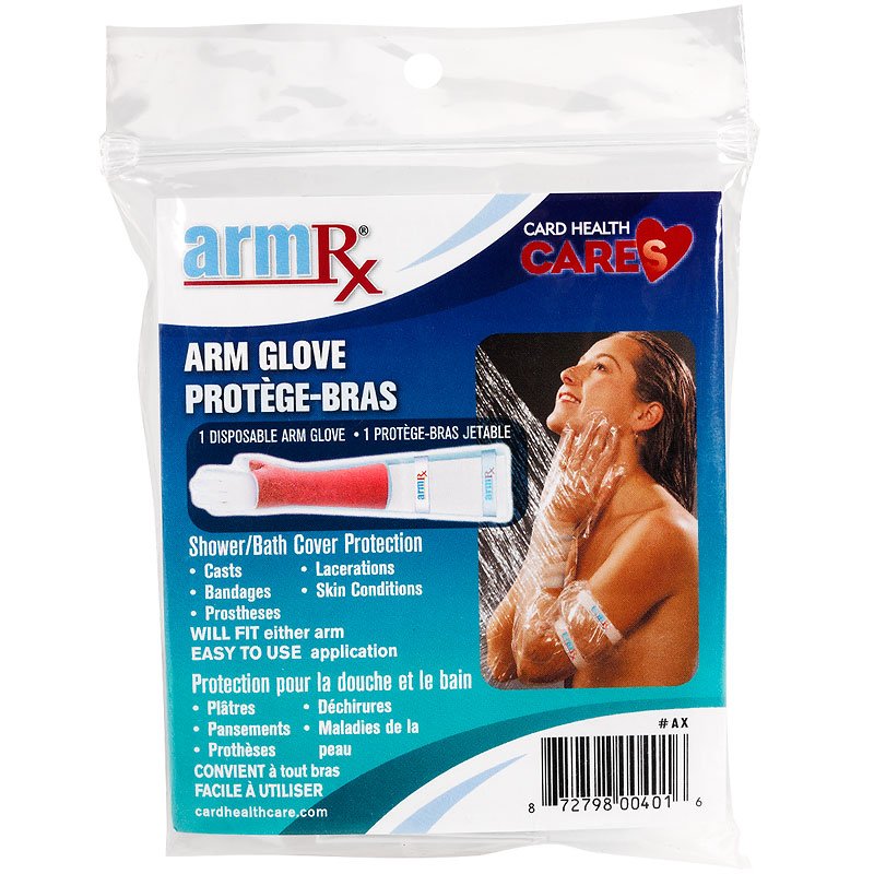 Arm Glove - Shower/Bath Cover